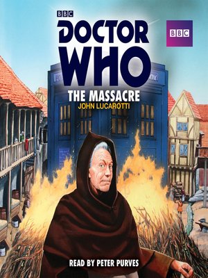 cover image of Doctor Who--The Massacre